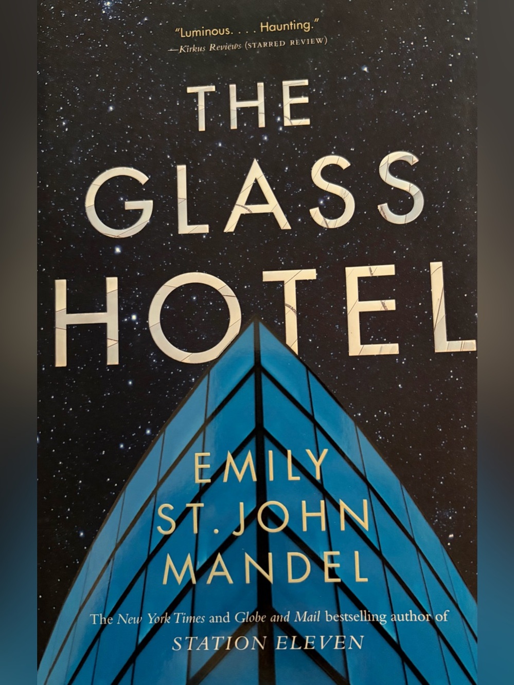 Paperback Book - The Glass Hotel by Emily St.John Mandel